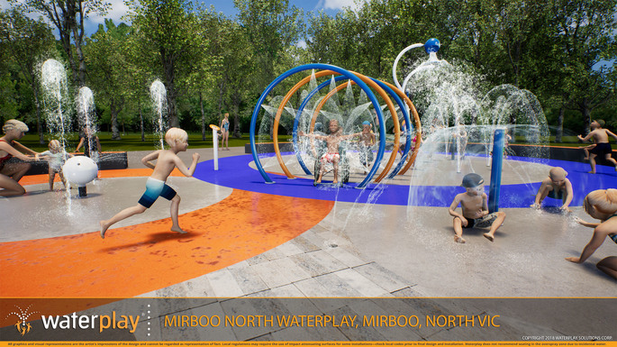 Mirboo north waterplay, mirboo, north vic 3